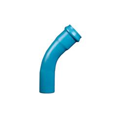 CURVA 45° DN150 PN125 DEFOFO JIR - PTI