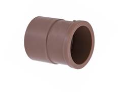 BUCHA DE REDUÇÃO SOLDÁVEL DN60X50 LONGA MARROM - AMANCO