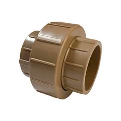 UNIÃO SOLDÁVEL DN60 MARROM - AMANCO