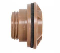ADAPTADOR FLANGE PARA CAIXA D'ÁGUA DN110X4 MARROM - AMANCO