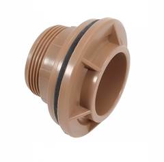 ADAPTADOR FLANGE PARA CAIXA D'ÁGUA DN110X4 MARROM - AMANCO