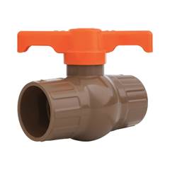 REGISTRO ESFERA SOLDÀVEL DN80 MARRON - KRONA