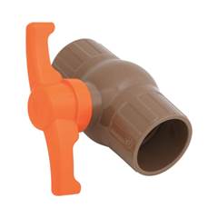 REGISTRO ESFERA SOLDÀVEL DN80 MARRON - KRONA