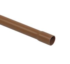 TUBO DN25 (750KPA) MARROM (6 METROS) - KRONA