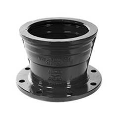 EXTREMIDADE FERRO FUNDIDO DN300 | BOLSA X FLANGE
