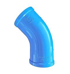 CURVA 45° SOLDÁVEL DN75 PN125 IRRIGA | BOLSA/BOLSA - PTI