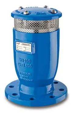 VÁLVULA VENTOSA DE FERRO FUNDIDO DN100 | QUADRIFUNÇÃO - SAINT-GOBAIN