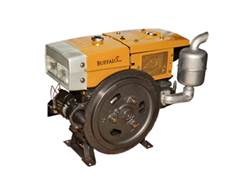 MOTOR A DIESEL 4T 22CV | REFRIGERADO A ÁGUA | RADIADOR - BUFFALO