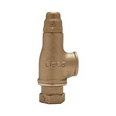 VÁLVULA DE ALÍVIO DN1.1/2 BRONZE - DECA