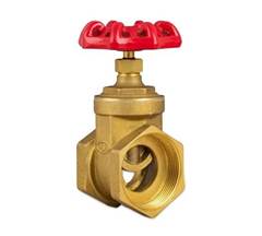 REGISTRO GAVETA DN1.1/2 BRONZE - SEGURIMAX