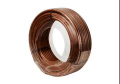 TUBO GOTEJADOR HDL-COP 17MM | ESPAÇAMENTO 30CM ENTRE EMISSORES | VAZÃO DE 2.1L/H | ROLO 300 METROS- HUNTER