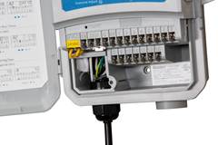 PROGRAMADOR 6 SETORES EXTERNO 220V | X2-601-E | COMPATÍVEL C/ MÓDULO WI-FI - HUNTER