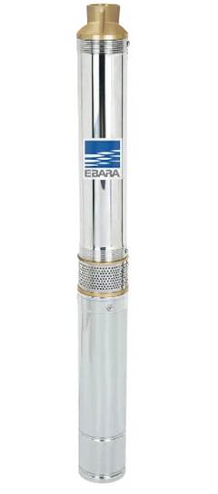 BOMBA 4BPL3-13 2CV MONOFÁSICO 220V | 2 FIOS+TERRA - EBARA