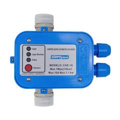 CONTROLADOR ELETRÔNICO DE PRESSÃO CAE-10 | MONOFÁSICO 220V - ELETROPLAS