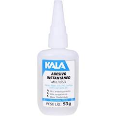 ADESIVO INSTANTÂNEO 50G MULTIÚSO - KALA