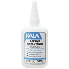ADESIVO INSTANTÂNEO 100G MULTIÚSO - KALA