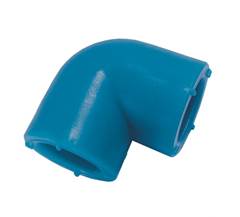 JOELHO PPR DN32X90 AZUL