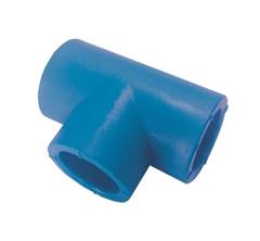 TE PPR DN25 AZUL