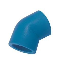 JOELHO PPR DN32X45 AZUL