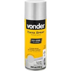 TINTA SPRAY ALUMÍNIO BRILHANTE 350ML - VONDER