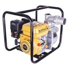 BOMBA A GASOLINA BFG 3X3 AUTO ESCORVANTE | PARTIDA MANUAL- BUFFALO