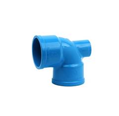 JOELHO 90° SOLDÁVEL DN50 PN125 | COM SAÍDA DN1 IRRIGA ROSCA FÊMEA  - PTI