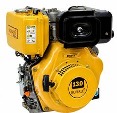 MOTOR A DIESEL BFDE 13CV | PARTIDA ELÉTRICA - BUFFALO