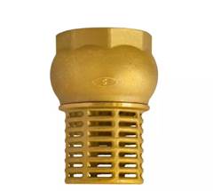 VÁLVULA PE DN2.1/2 BRONZE - SEGURIMAX