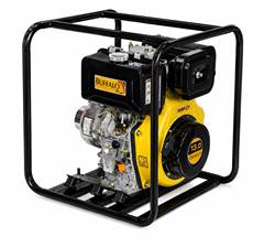 BOMBA A DIESEL BFDE 3X3 INOX | SEM BATERIA | PARTIDA ELÉTRICA - BUFFALO