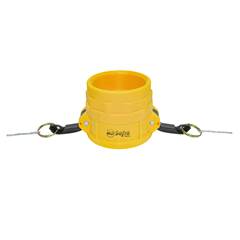 ENGATE RÁPIDO NYLON DN3/4 | TIPO D | ENGATE FÊMEA COM ROSCA INTERNA