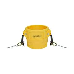 ENGATE RÁPIDO NYLON DN2.1/2 | TIPO D | ENGATE FÊMEA COM ROSCA INTERNA