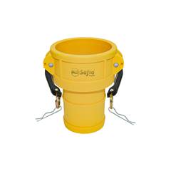 ENGATE RÁPIDO NYLON DN1.1/4 | TIPO C | MANGOTE | ENGATE FÊMEA COM ESCAMA