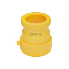 ENGATE RÁPIDO NYLON DN3/4 | TIPO A | ENGATE MACHO COM ROSCA INTERNA