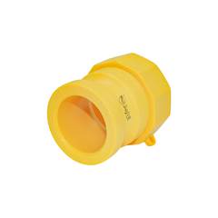 ENGATE RÁPIDO NYLON DN1.1/4 | TIPO A | ENGATE MACHO COM ROSCA INTERNA