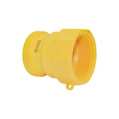 ENGATE RÁPIDO NYLON DN2.1/2 | TIPO A | ENGATE MACHO COM ROSCA INTERNA