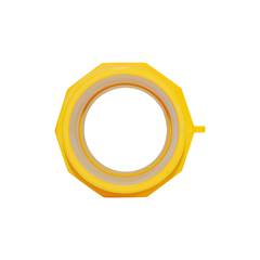 ENGATE RÁPIDO NYLON DN3/4 | TIPO F | ENGATE MACHO COM ROSCA EXTERNA