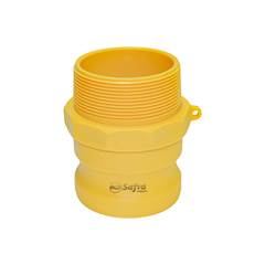 ENGATE RÁPIDO NYLON DN1 | TIPO F | ENGATE MACHO COM ROSCA EXTERNA