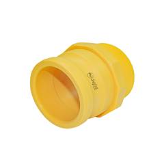 ENGATE RÁPIDO NYLON DN2.1/2 | TIPO F | ENGATE MACHO COM ROSCA EXTERNA