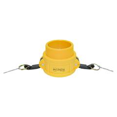 ENGATE RÁPIDO NYLON DN3/4 | TIPO B | ENGATE FÊMEA COM ROSCA EXTERNA