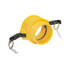 ENGATE RÁPIDO NYLON DN1.1/4 | TIPO B | ENGATE FÊMEA COM ROSCA EXTERNA