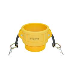 ENGATE RÁPIDO NYLON DN4 | TIPO B | ENGATE FÊMEA COM ROSCA EXTERNA