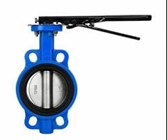 REGISTRO BORBOLETA DN150 FERRO FUNDIDO - SAINT-GOBAIN