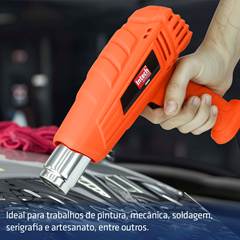 SOPRADOR TÉRMICO 2000W 220V - INTECH MACHINE