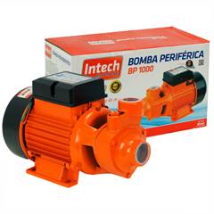 BOMBA PERIFÉRICA BP1000 1CV | MONOFÁSICO 127/220V - INTECH MACHINE