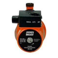 PRESSURIZADOR BFL120 | MONOFÁSICO 220V - INTECH MACHINE