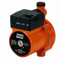 PRESSURIZADOR BFL120 | MONOFÁSICO 220V - INTECH MACHINE