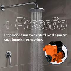 PRESSURIZADOR BFL370 | MONOFÁSICO 220V - INTECH MACHINE