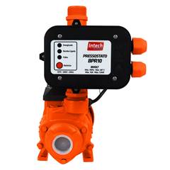 CONTROLADOR AUTOMÁTICO DE PRESSÃO BPR10 | MONOFÁSICO 127/220V - INTECH MACHINE