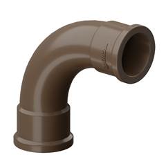 CURVA 90° SOLDÁVEL DN20 MARROM - TIGRE