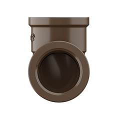 JOELHO 90° SOLDÁVEL/ROSCÁVEL DN20X1/2 MARROM - TIGRE
